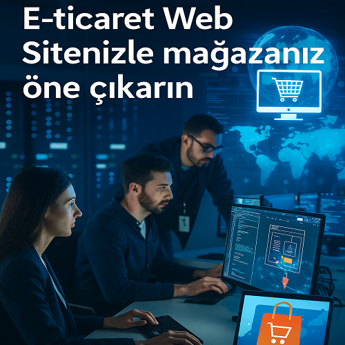 Türkiye’De E-Ticaret Sitesi Kurulum Hizmeti