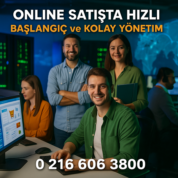 Mobil Uyumlu Online Mağaza Paketleri